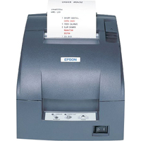Epson TM-U220B Dot Matrix Printer - Monochrome - Receipt Print - Serial - Dark Grey - 6 lps Mono - 58 mm, 70 mm, 77 mm Width - For PC