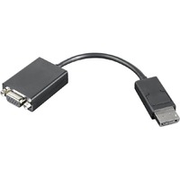 Lenovo 57Y4393 19.81 cm Video Cable - First End: 1 x 20-pin DisplayPort Digital Audio/Video - Second End: 1 x 15-pin HD-15
