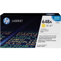 HP 648A Original Standard Yield Laser Toner Cartridge - Yellow - 1 Each - 11000 Pages