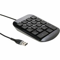 Targus Keypad - Cable Connectivity - USB Interface - Black - USB Interface