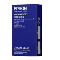 Epson ERC-32B Laser Ribbon Cartridge - Black - 1 Pack - Laser - 1 Pack