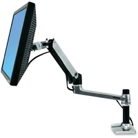 Ergotron Mounting Arm for Flat Panel Display - 1 Display(s) Supported - 81.3 cm (32") Screen Support - 11.34 kg Load Capacity - 75 x 75, 100 x 100 -