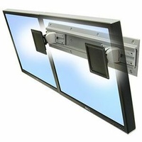 Ergotron Neo-Flex 28-514-800 Wall Mount for Flat Panel Display - 61 cm (24") Screen Support - 22.60 kg Load Capacity - 75 x 75, 100 x 100 - VESA