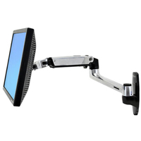 Ergotron 45-243-026 Wall Mount for Flat Panel Display - 86.4 cm (34") Screen Support - 11.34 kg Load Capacity
