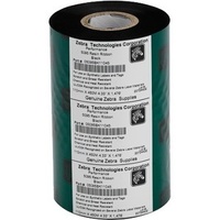 Zebra 05095BK110D Thermal Transfer Ribbon - Black - 1 Roll - Thermal Transfer - 1 Roll