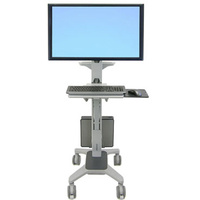 Ergotron Neo-Flex Computer Stand - Steel, Plastic - Two-tone Grey