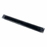 APC by Schneider Electric Cable Routing - Black - 1 Each Pack - Rack Cable Guide - 1U Rack Height