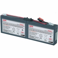 APC by Schneider Electric RBC18 Battery Unit - 9000 mAh - 12 V DC - Lead Acid - Hot Swappable - 3 Year Minimum Battery Life - 5 Year Maximum Battery