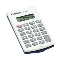 Canon LC-210L Simple Calculator - 8 Digits - LCD - Battery Powered - 10 mm Height x 59 mm Width x 97 mm Depth