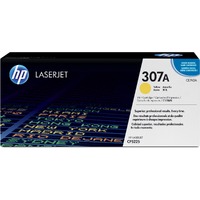 HP 307A Original Laser Toner Cartridge - Yellow - 1 Each - 7300 Pages