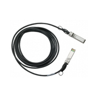 Cisco SFP-H10GB-CU1M 1 m Network Cable - 1 - First End: 1 x SFP+ Network - Second End: 1 x SFP+ Network