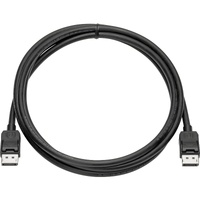 HP 2.01 m DisplayPort A/V Cable for Audio/Video Device - First End: DisplayPort Digital Audio/Video - Male - Second End: DisplayPort Digital - Male -