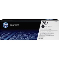 HP 78A Original Laser Toner Cartridge - Black - 1 / Pack - 2100 Pages