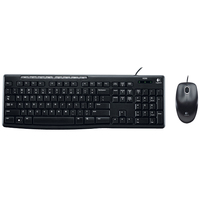 Logitech MK200 Keyboard & Mouse - USB Cable Keyboard - Keyboard/Keypad Color: Black - USB Cable Mouse - Optical - 1000 dpi - Pointing Device Color: -