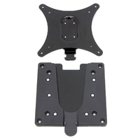 Ergotron 60-589-060 Mounting Bracket for Flat Panel Display - Black - 15.88 kg Load Capacity