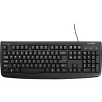 Kensington Pro Fit 64407 Keyboard - Cable Connectivity - USB Interface - Black - 104 Key(s)