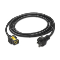APC by Schneider Electric AP8754 Standard Power Cord - 3 m