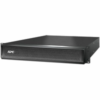 APC by Schneider Electric SMX48RMBP2U External Battery Pack - 48 V DC - Lead Acid - Spill-proof/Maintenance-free - Hot Swappable - 3 Year Minimum - 5