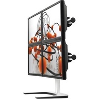 Atdec VFS-Q Height Adjustable Display Stand - Up to 61 cm (24") Screen Support - 12.02 kg Load Capacity - LCD, LED Display Type Supported30.5 cm - -