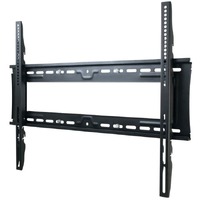 Atdec TH-3070-UF Wall Mount for Flat Panel Display - Silver, Black - Height Adjustable