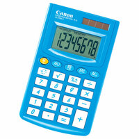 Canon LS-270VII Simple Calculator - Lightweight, Extra Large Display, Lead-free - 8 Digits - 102 mm x 61 mm x 10 mm - Blue