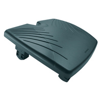 Kensington 56148 Footrest - Grey - 114.30 mm - 165.10 mm Adjustable Height - 25&deg; Tilt