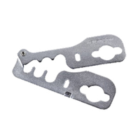 Kensington CableSaver 64519US Scissor Clip - 1 - Steel