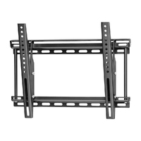 Ergotron Neo-Flex 60-613 Wall Mount for Flat Panel Display - Black - 58.4 cm to 106.7 cm (42") Screen Support - 36.29 kg Load Capacity - 100 x 100, x