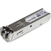 StarTech.com SFP (mini-GBIC) - 1 x LC Duplex 1000Base-SX x Network - TAA Compliant - For Data Networking, Optical Network - Opti
