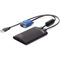 StarTech.com KVM Console to USB 2.0 Portable Laptop Crash Cart Adapter - Notebook Netbook Crash cart adapter - Compact - KVM to USB Notebook Portable