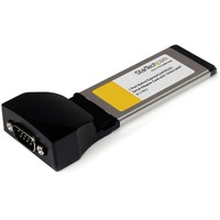 StarTech.com Serial Adapter - Plug-in Module - ExpressCard/34 - PC - 1 x Number of Serial Ports External