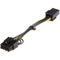StarTech.com Adapter Cord - 15.49 cm - For PCI Express Card - PCI-E / PCI-E - Yellow