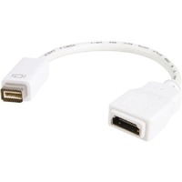 StarTech.com Mini DVI to HDMIÂ&reg; Video Adapter for MacbooksÂ&reg; and iMacsÂ&reg;- M/F - First End: 1 x 32-pin Mini-DVI Digital Video - Male -