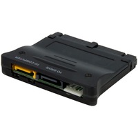 StarTech.com IDE to SATA Adapter - 1 x 40-pin IDE Female - 1 x 4-pin SP4 Power Male, 2 x 7-pin SATA Male - Black
