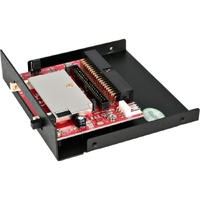 StarTech.com CF adapter card - 3.5in drive day - IDE - CompactFlash - solid state drive - SSD - Connect a CF card to a computer