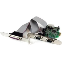 StarTech.com PEX2S5531P Serial/Parallel Combo Adapter - Dual-profile Plug-in Card - 1 Pack - PCI Express - PC - 2 x Number of Pa