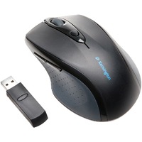 Kensington ProFit Mouse - Radio Frequency - USB - Optical - Black - 1 Pack - Wireless - 2.40 GHz - 1200 dpi - Scroll Wheel - Right-handed - 2