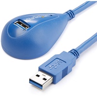 StarTech.com 5 ft Desktop SuperSpeed USB 3.0 Extension Cable - A to A M/F - Cable for Camera, Mobile Phone, PDA, Storage Device,