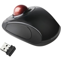 Kensington Orbit 72352 Trackball - Radio Frequency - USB - Optical - 2 Button(s) - Graphite - Wireless - 2.40 GHz - Trackball - Symmetrical - 2