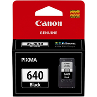 Canon PG640 Original Inkjet Ink Cartridge - Black Pack - Inkjet