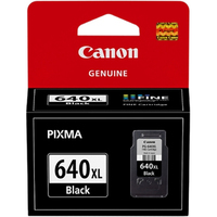 Canon PG640XL Original Inkjet Ink Cartridge - Black Pack - Inkjet