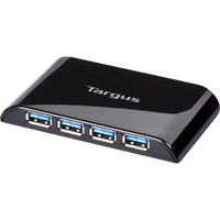 Targus ACH119AU USB Hub - USB - External - 4 Total USB Port(s) - 4 USB 3.0 Port(s)