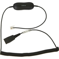 Jabra GN1216 1.99 m Audio Cable - First End: 1 x Quick Disconnect - Second End: 1 x RJ-9 Phone