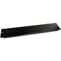 StarTech.com Blanking Panel - 2U Rack Blank Panel for 19in Server Racks and Cabinets is designed to EIA RS-310-C specifications and fits all 19" and