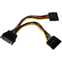 StarTech.com Adapter Cord - 15.24 cm - For Disk Drive - SATA / SATA