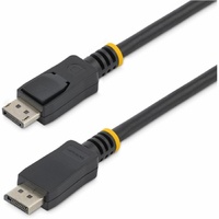 StarTech.com 50cm (1ft) DisplayPort 1.2 Cable, 4K x 2K UHD VESA Certified DisplayPort Cable, DP Cable/Cord for Monitor, w/ Latch