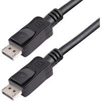 StarTech.com 5m (15ft) DisplayPort 1.2 Cable, 4K x 2K UHD VESA Certified DisplayPort Cable, DP Cable/Cord for Monitor, w/ Latches - First End: 1 x -