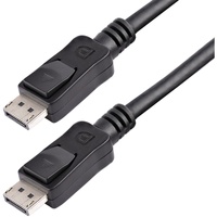 StarTech.com 5m (15ft) DisplayPort 1.2 Cable, 4K x 2K UHD VESA Certified DisplayPort Cable, DP Cable/Cord for Monitor, w/ Latche