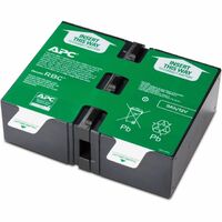 APC by Schneider Electric APCRBC124 Battery Unit - Lead Acid - Hot Swappable - 3 Year Minimum Battery Life - 5 Year Maximum Battery Life
