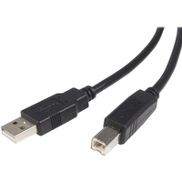 StarTech.com High Speed Certified USB 2.0 - USB cable - 4 pin USB Type A (M) - 4 pin USB Type B (M) - 1.8 m ( USB / Hi-Speed USB ) - Cable for - End: